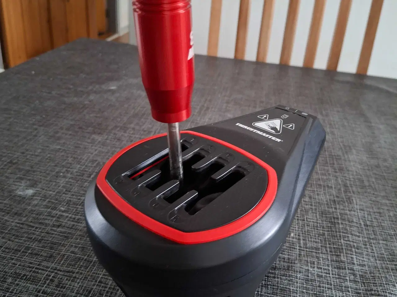 Billede 4 - 🏎️ PS5 RAT + GEARSTANG – KOMPLET SIM SETUP