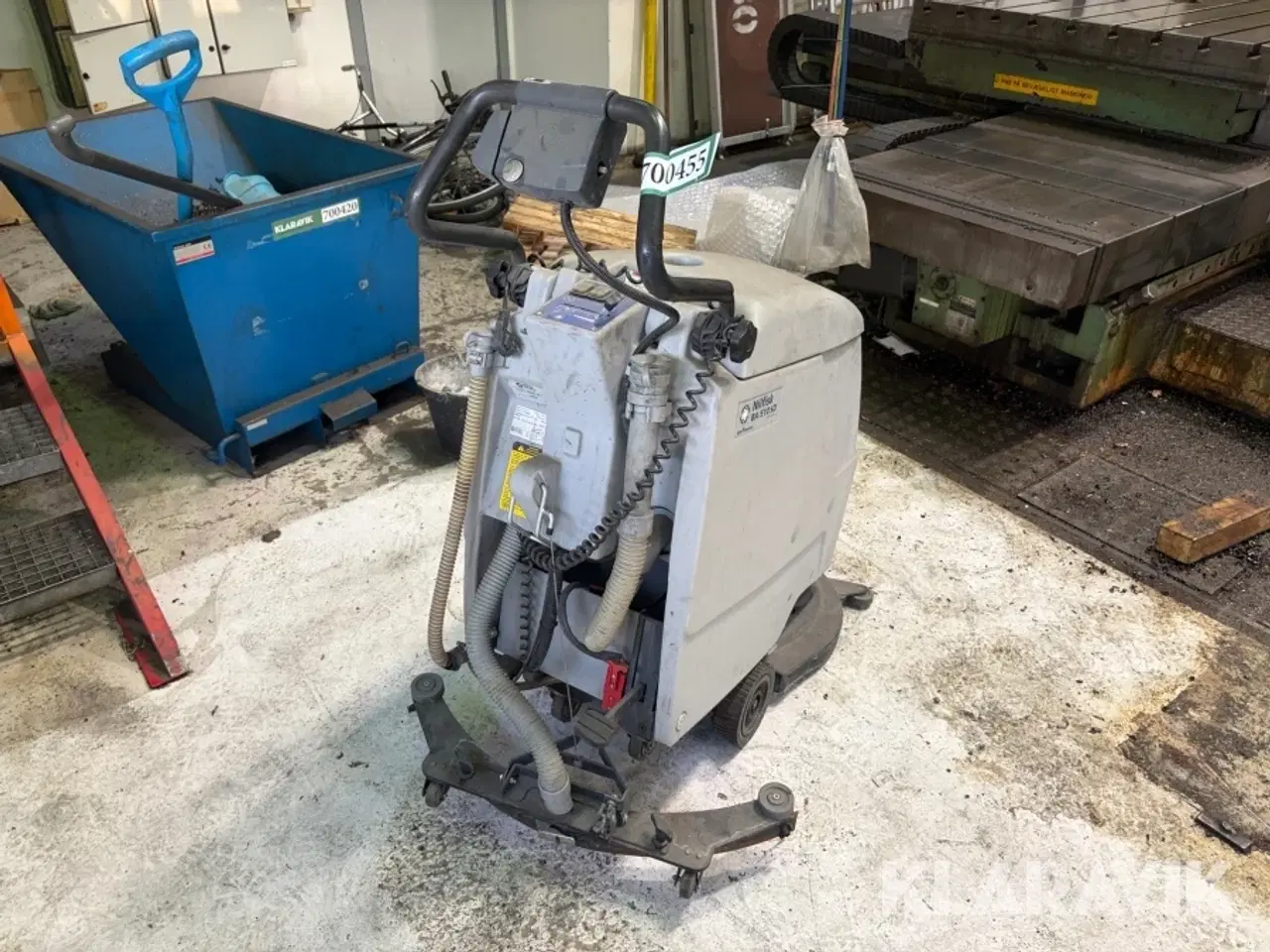 Billede 1 - Gulvvaskemaskine Nilfisk Advance BA 510S D