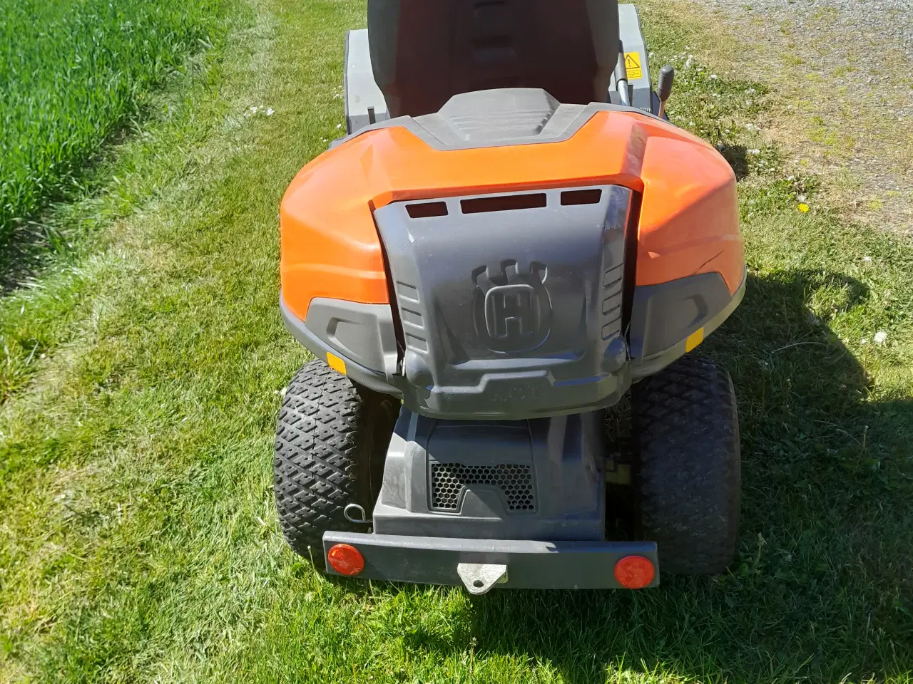 Billede 7 - Frontplæneklipper Husqvarna R316TXs Awd