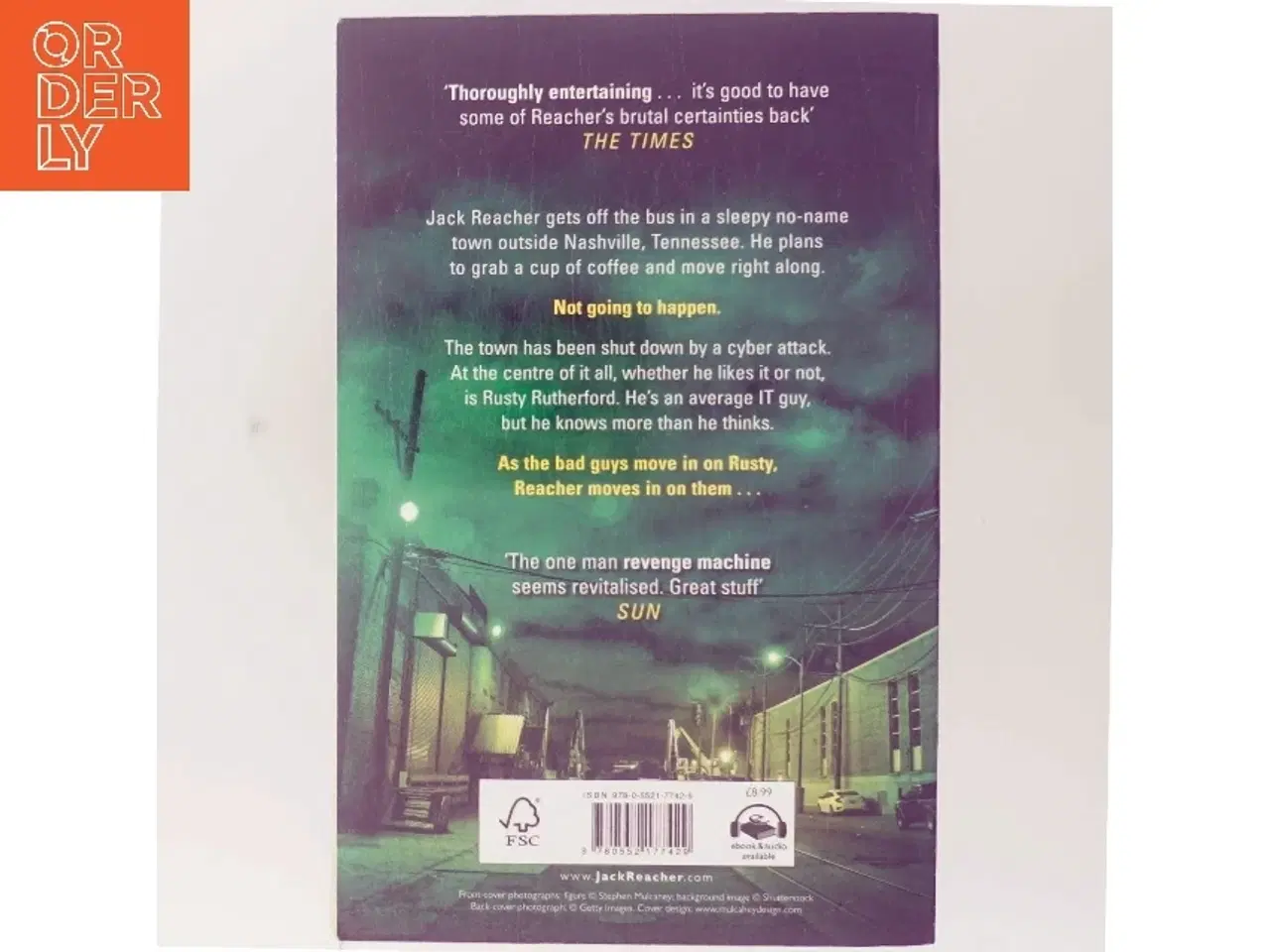 Billede 3 - The Sentinel (Bog)