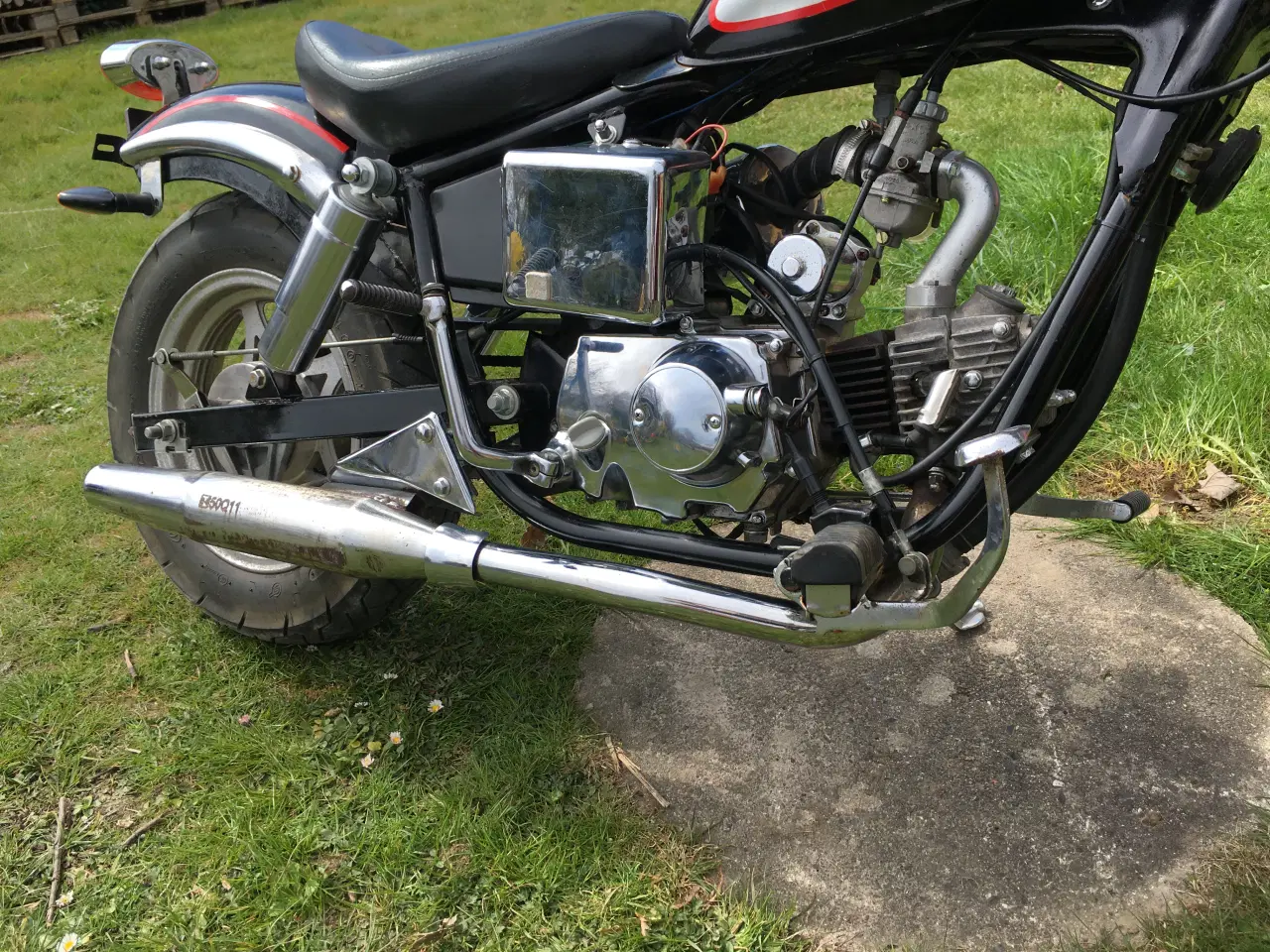 Billede 3 - Kinroad Prince, XT 50 Q 2006
