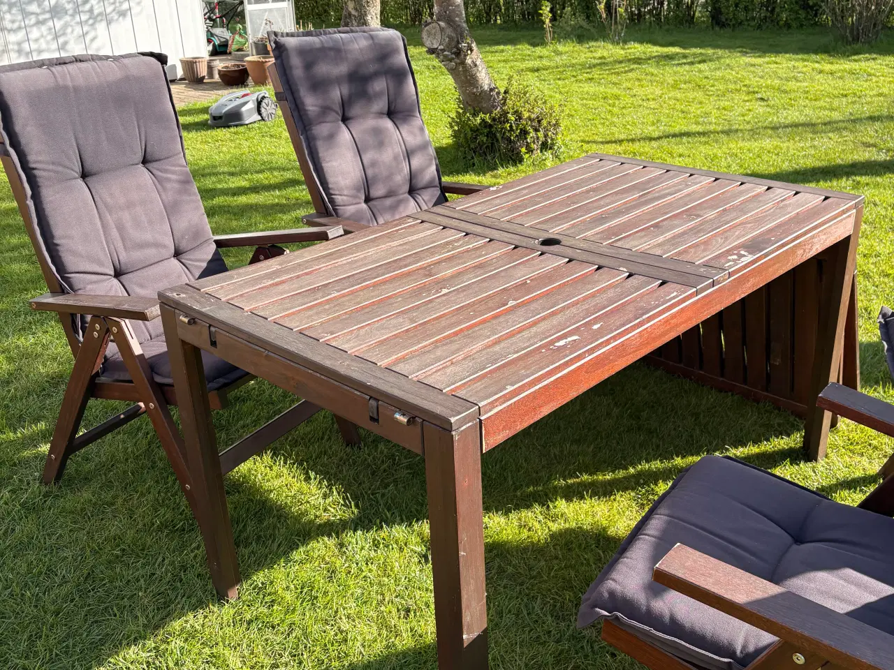 Billede 3 - Klassisk IKEA havemøbelsæt