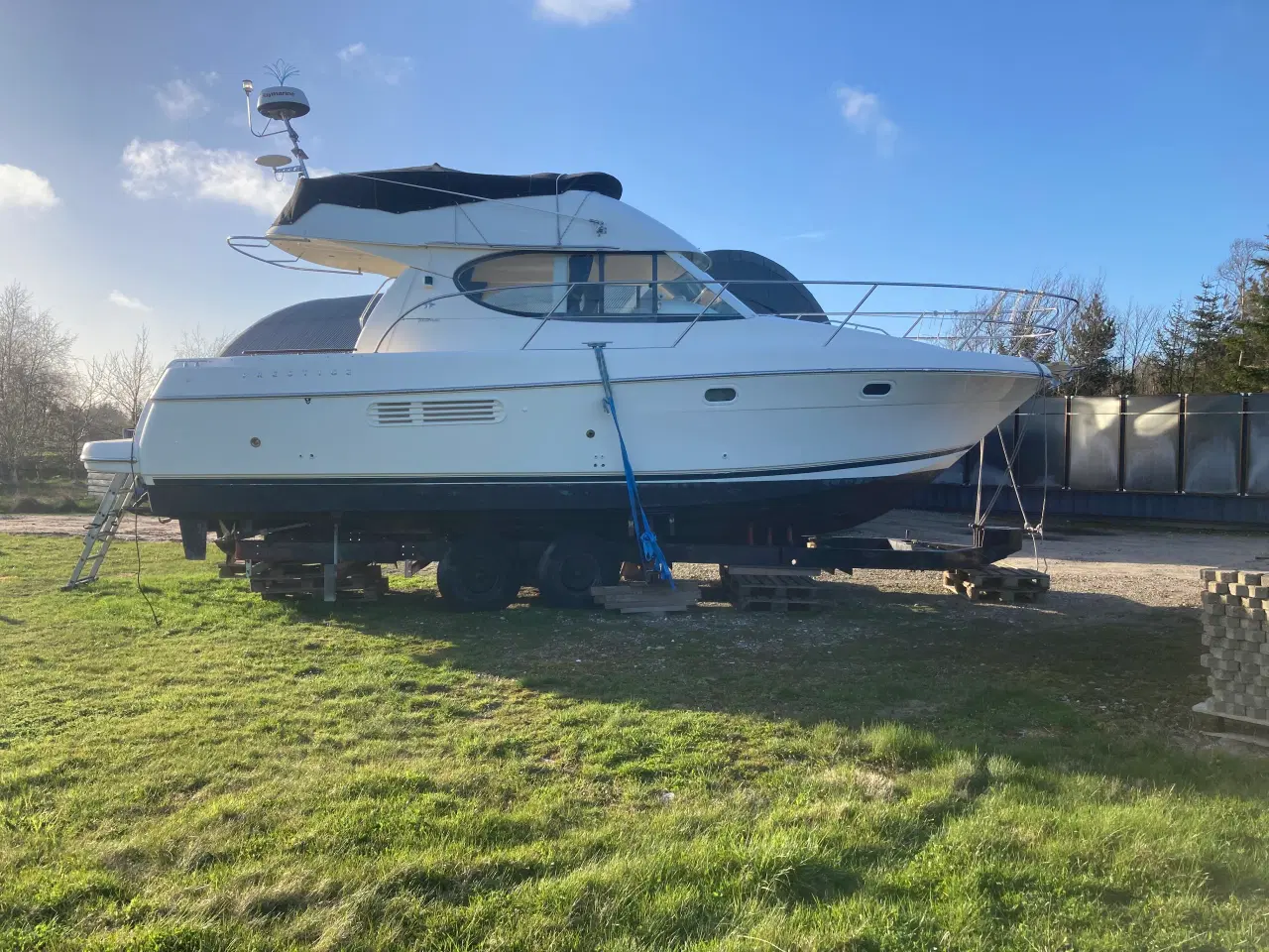Billede 3 - Motorbåd Jeanneau 32 Prestige Flybridge
