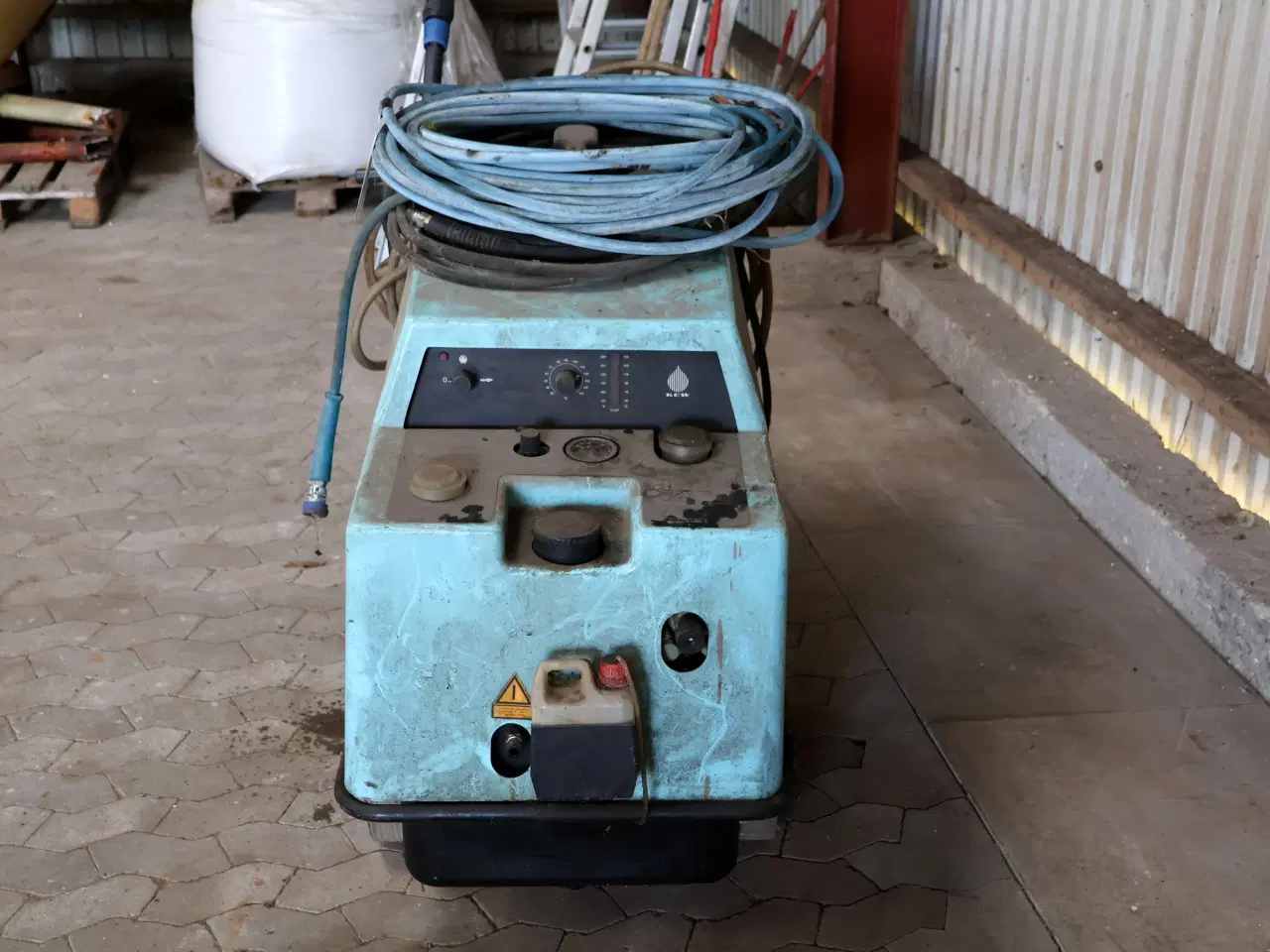 Billede 3 - Kew 4203V-109 Hedvandsrenser, 155bar