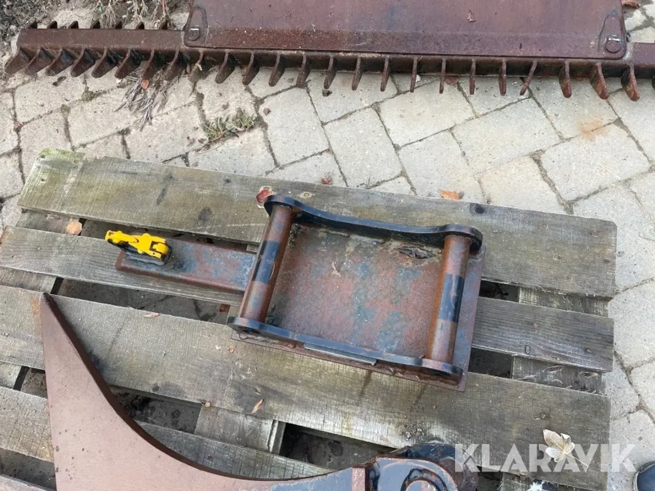 Billede 11 - Grubberand - stenrive - Løfteåg