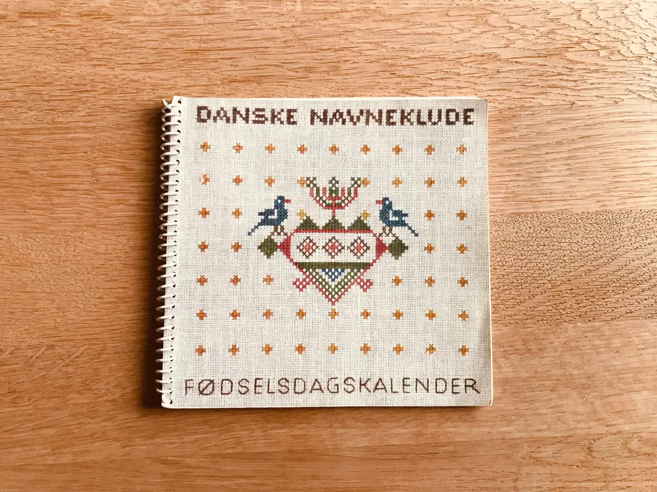 Billede 1 - Danske Navneklude - Haandarbejdets Fremme