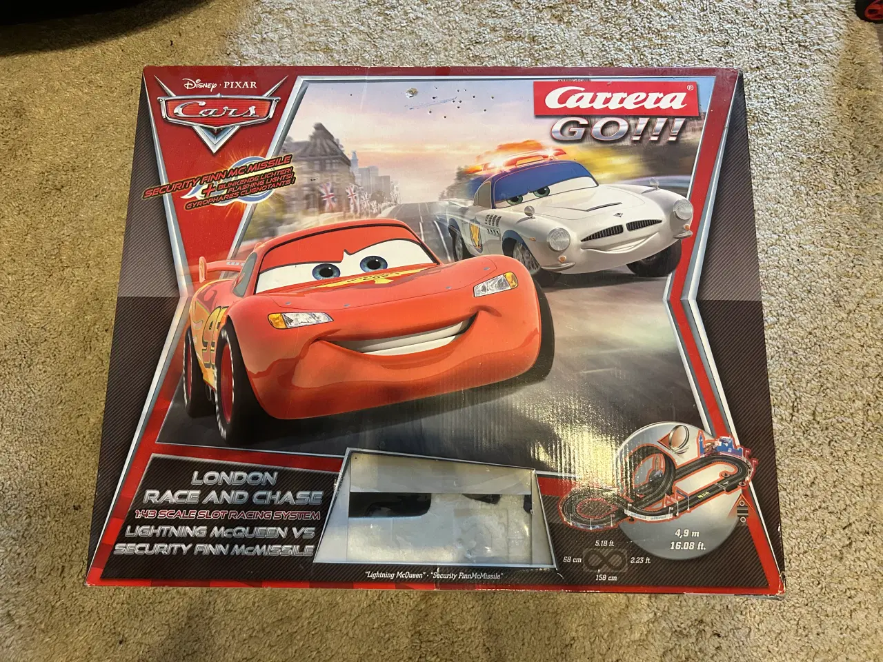Billede 1 - Disney/Pixar Cars Racerbane