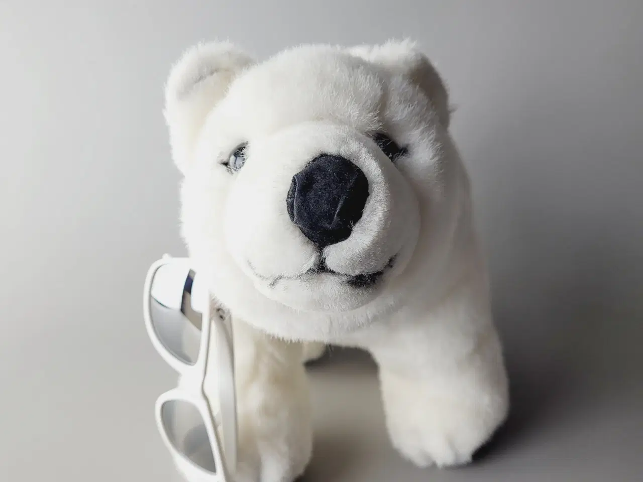 Billede 7 - ⭐️· Coca-Cola Isbjørn Plysdyr m. Solbriller 