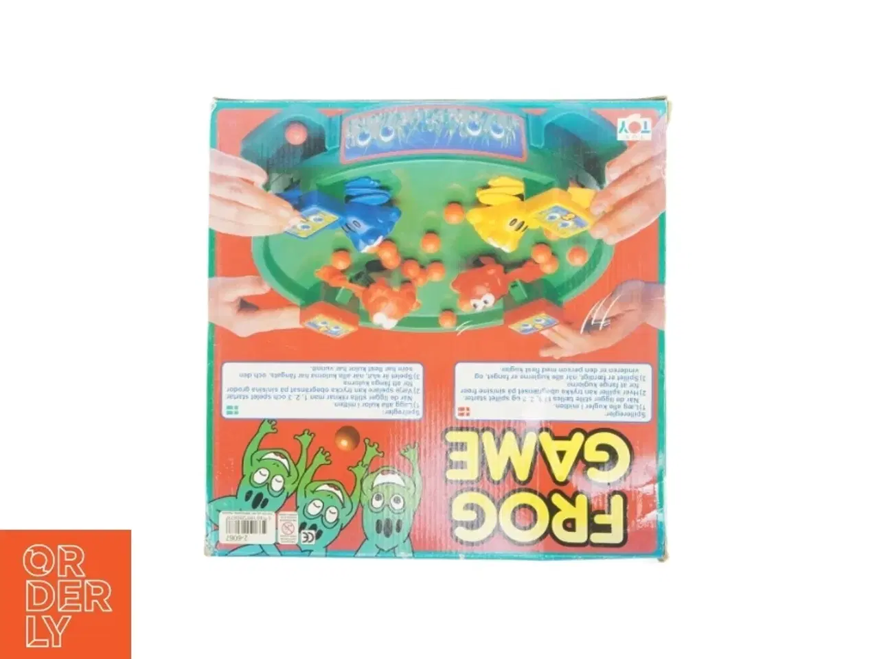 Billede 6 - Frog Game spil fra Top Game (str. 33 x 33 x 7 cm)