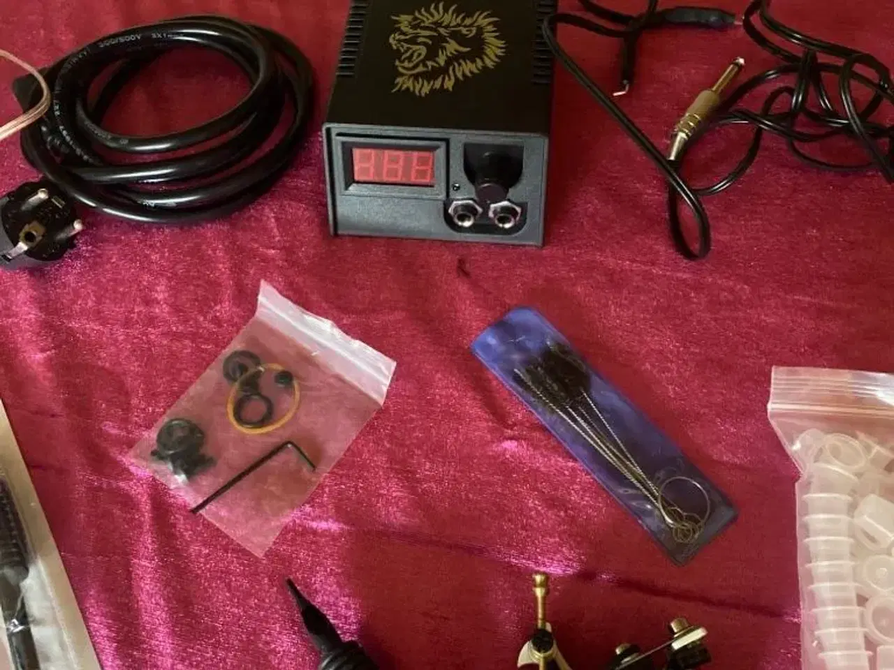 Billede 4 - Tattoo maskine  + noget tilbehør