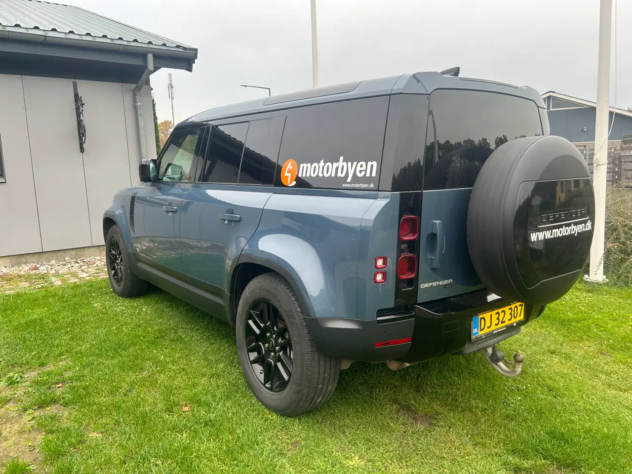 Billede 2 - Land Rover Defender 110″ Van 300 HK 3.0 Diesel 4WD