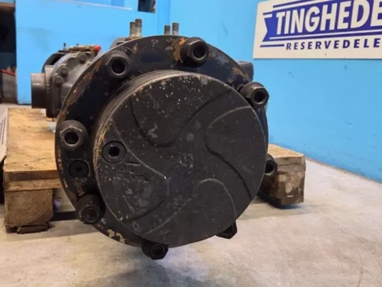 Billede 8 - Bobcat TL38.70X Foraksel 7355420