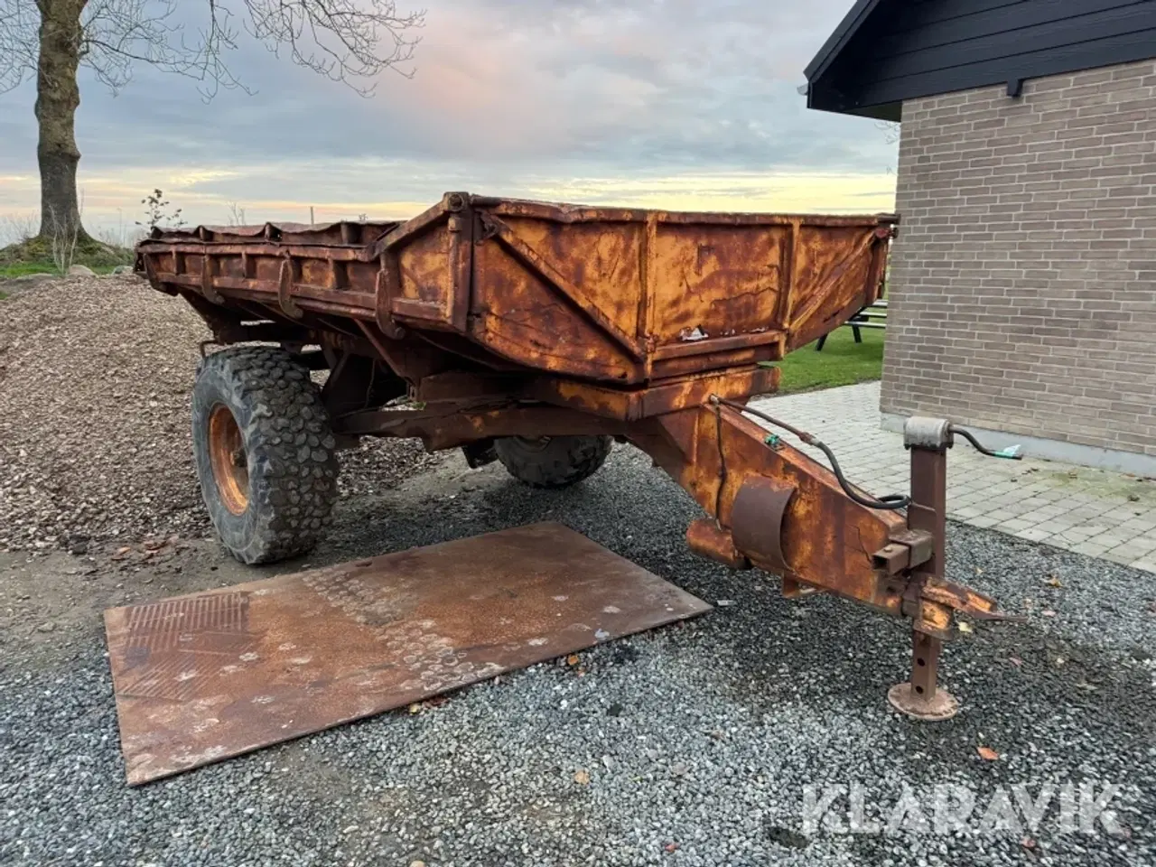 Billede 2 - Tipvogn