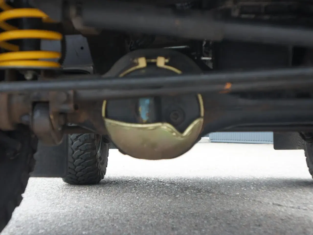 Billede 13 - Land Rover Defender 90 2,5 TDi Adventure