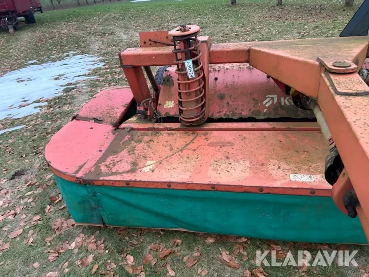 Billede 9 - Skrålægger Kverneland TA 338 C