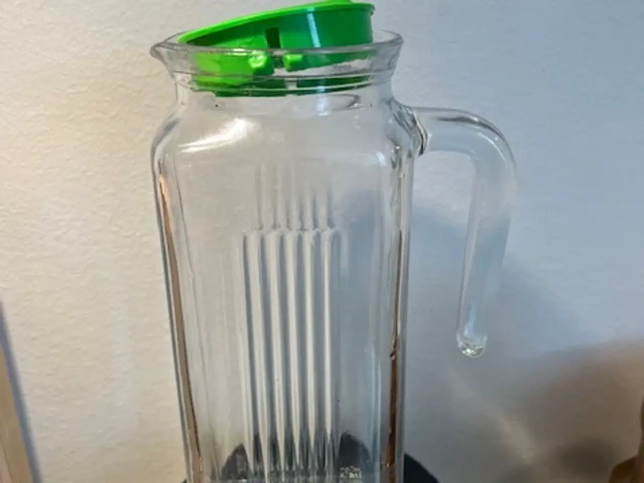 Billede 1 - Klassisk Glaskande til Køleskabsdøren