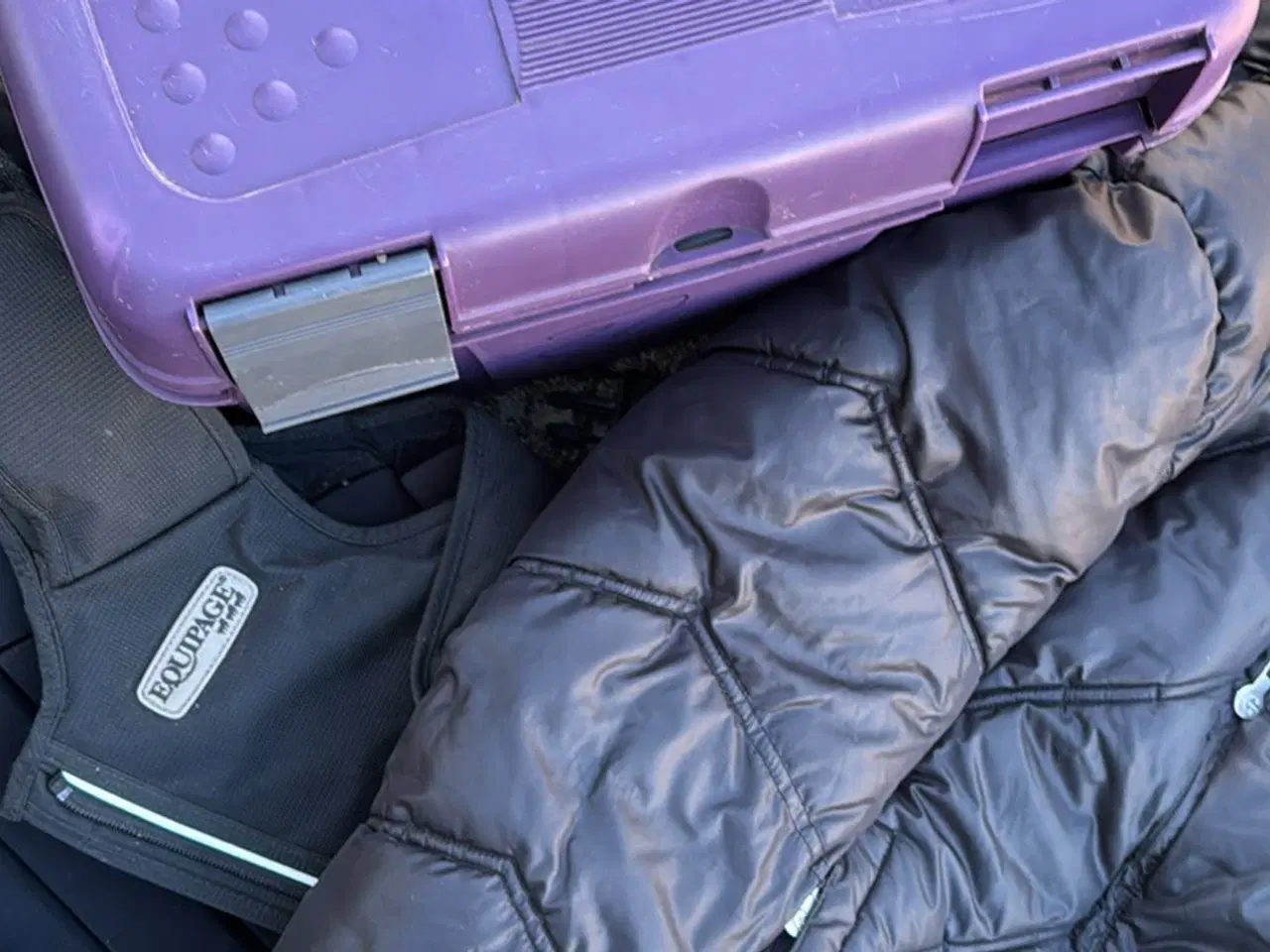 Billede 6 - Rideudstyr og heste pleje 