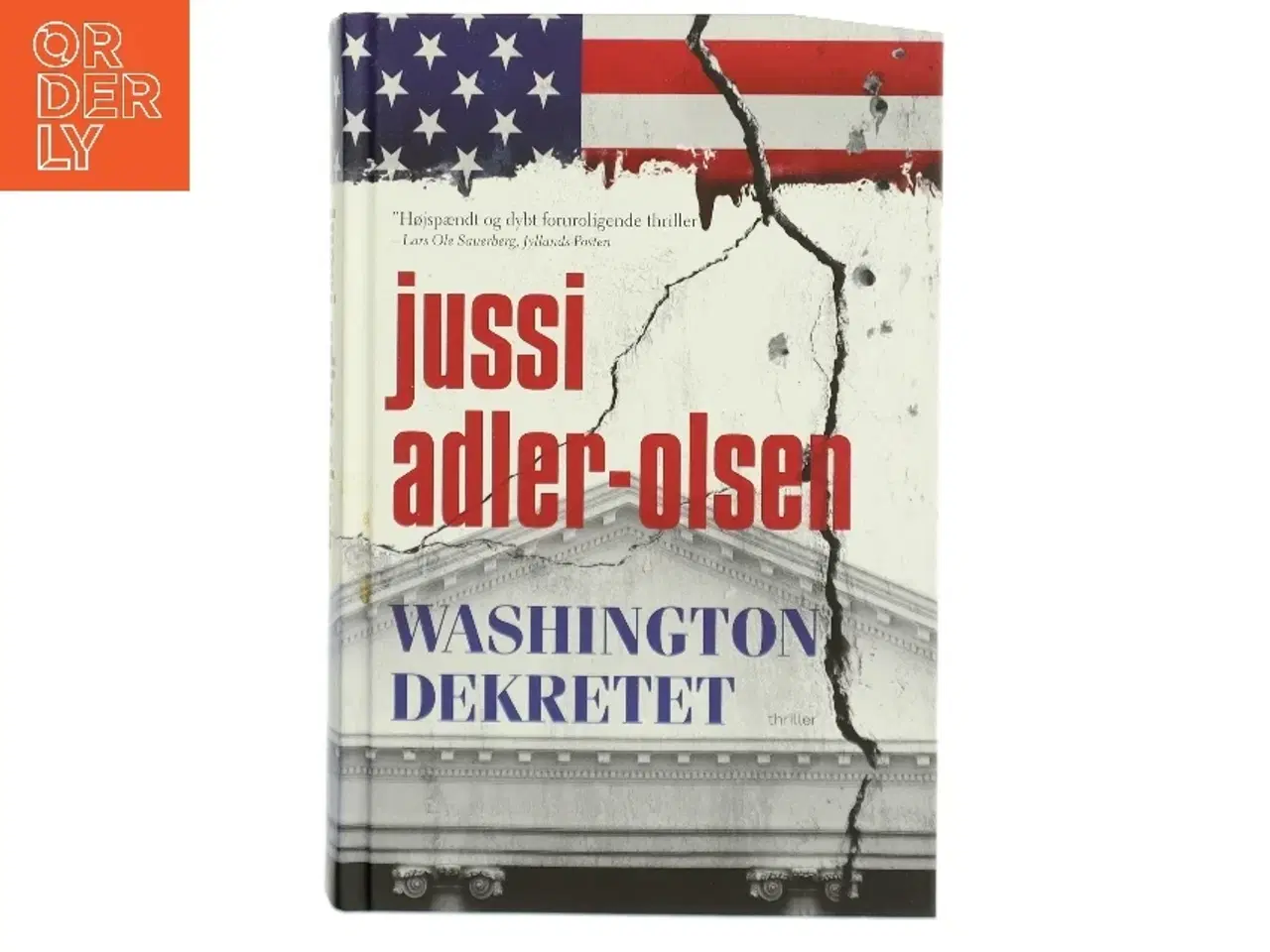 Billede 1 - Washington Dekretet af Jussi Adler-Olsen (Bog)