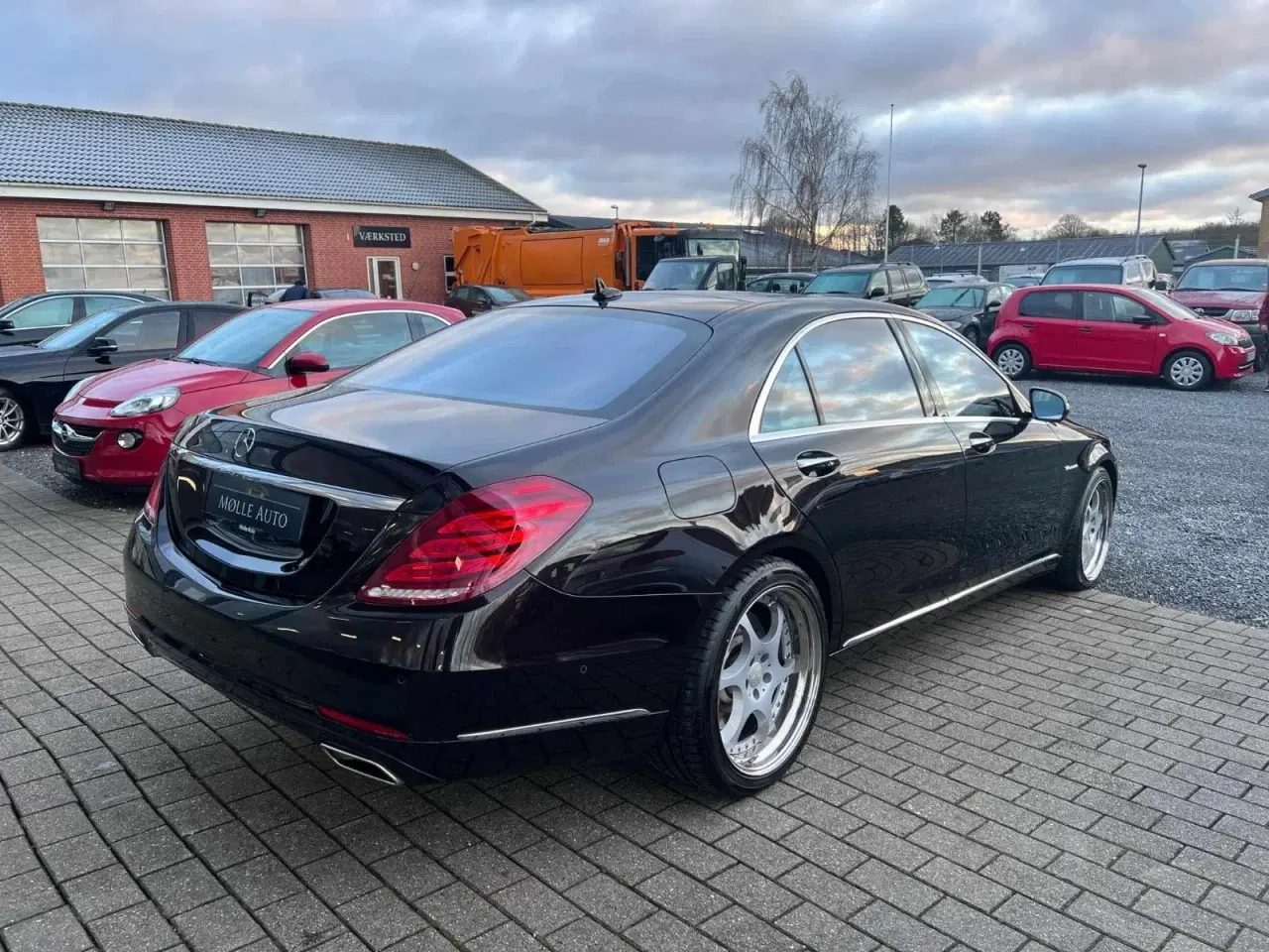 Billede 3 - Mercedes S500 4,7 aut. 4Matic lang