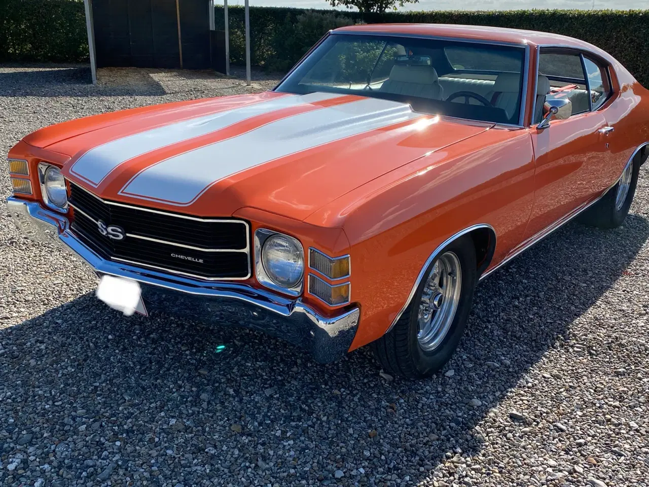 Billede 1 - Voldsom Chevelle ‘71 505 Cui