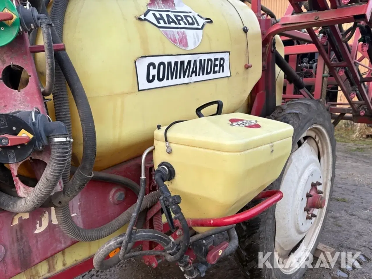 Billede 8 - Marksprøjte Hardi Commander 2600