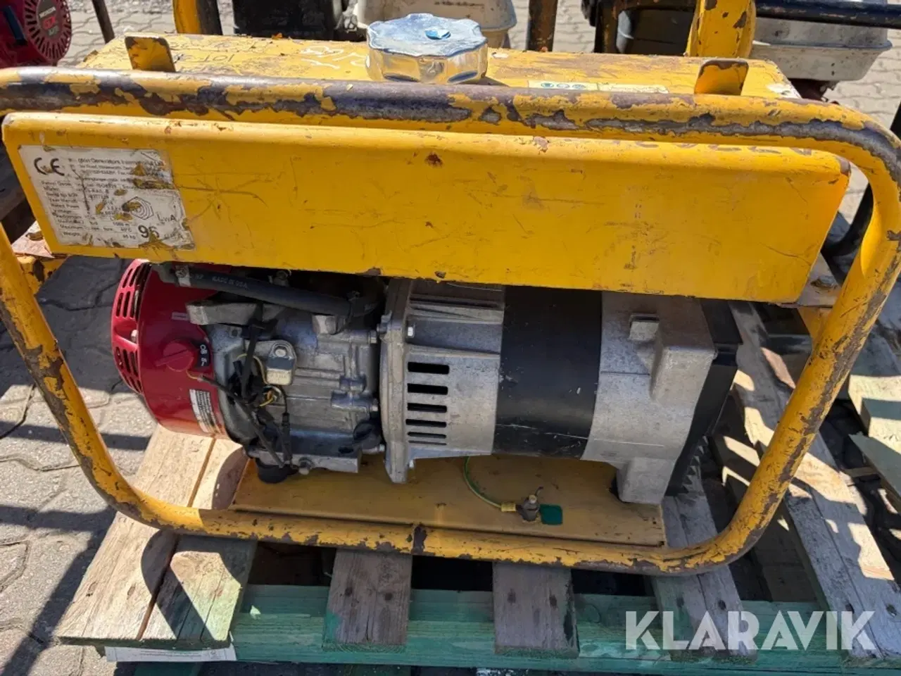 Billede 7 - Generatorer blandet 5 styk