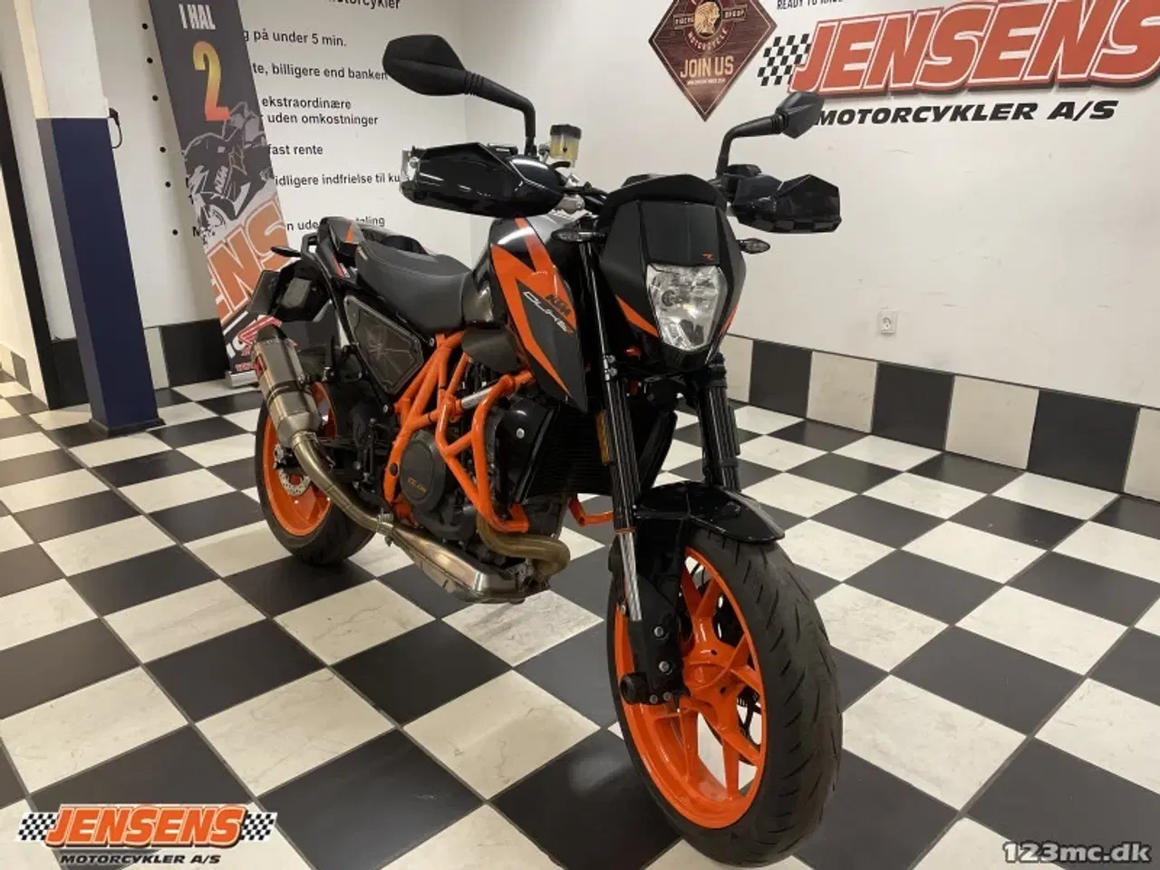Billede 2 - KTM 690 DUKE R