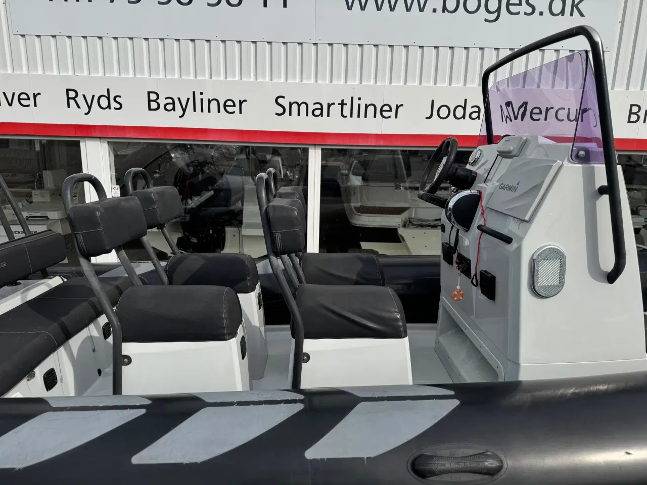 Billede 6 - 610 Navigator RIB med F150 Mercury-EFI ProXS