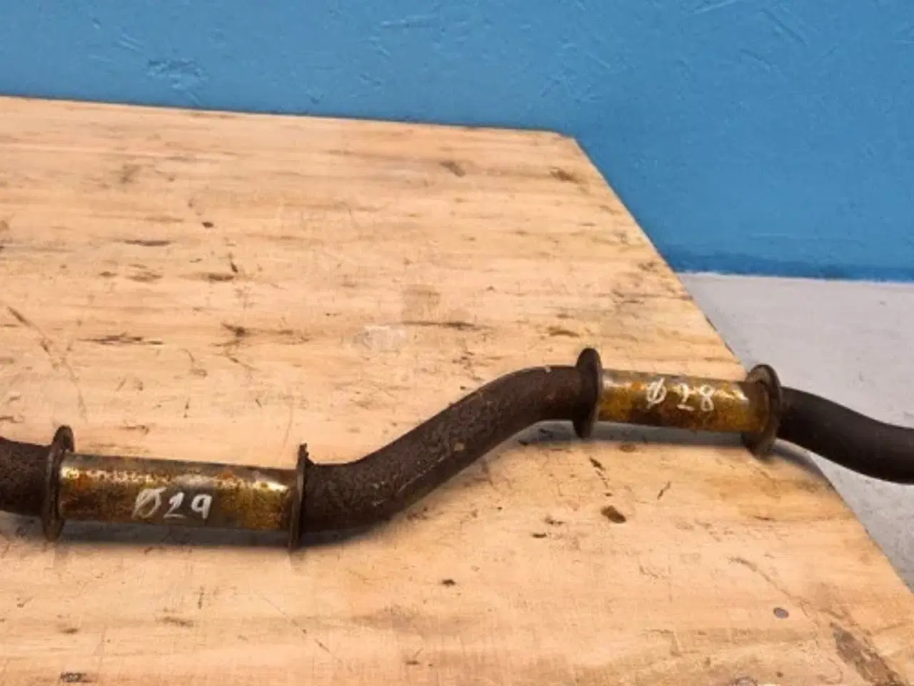 Billede 6 - Claas Dominator 88 Rysteraksel 670945.4