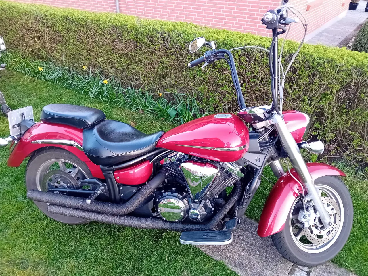 Billede 10 - Yamaha XVS1300A nysynet årg.07 lavkm