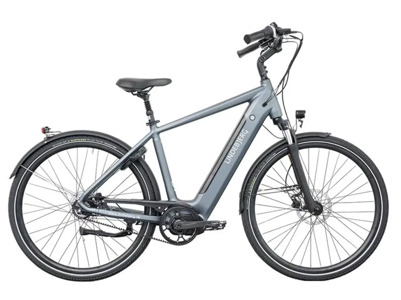 Billede 1 - Lindebjerg 28'' Elcykel Street Royal