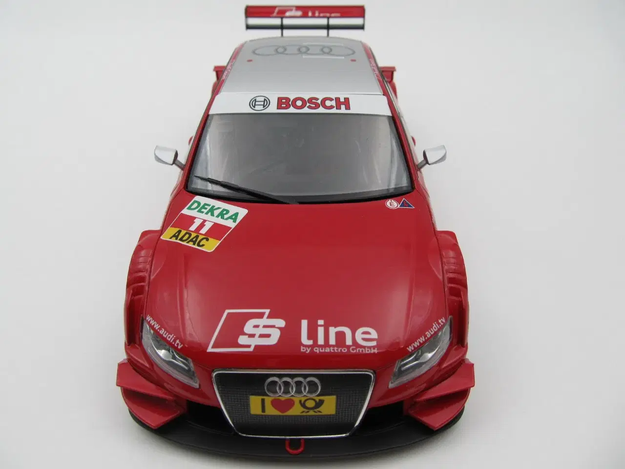 Billede 8 - 2009 Audi A4 DTM S-Line #11 DTM - 1:18