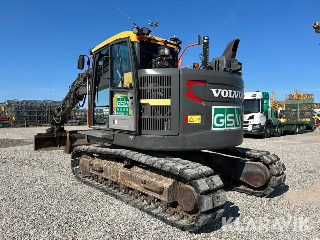 Billede 10 - Gravemaskine Volvo ECR 145EL