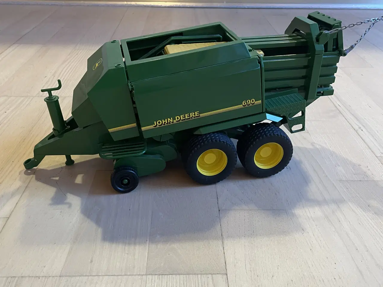 Billede 5 - Bruder fejemaskine, traktor mm.