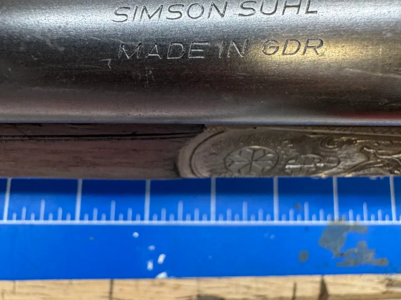 Billede 5 - Simson suhl side by side