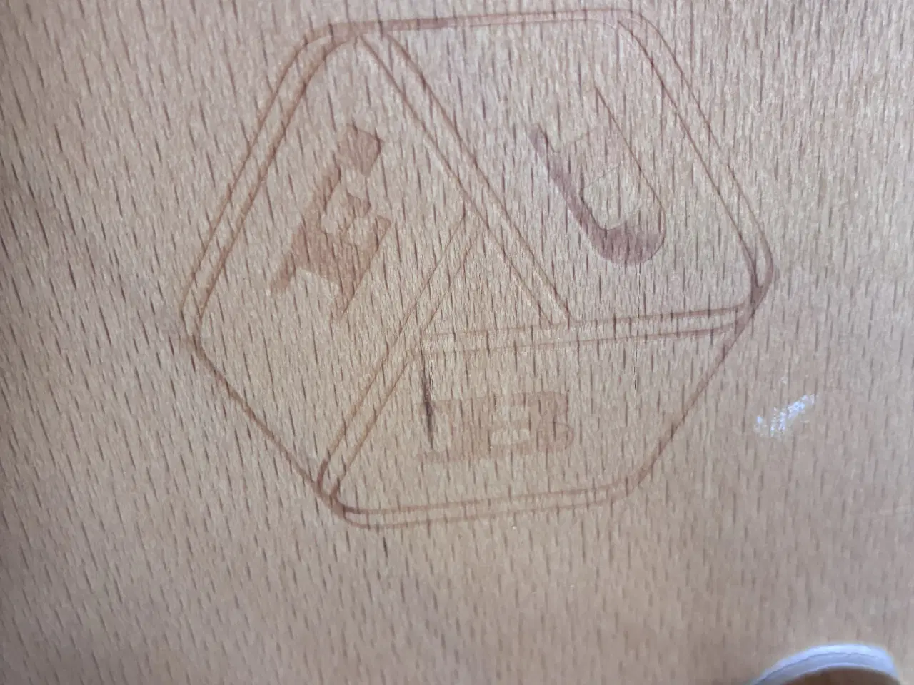 Billede 2 - FDB Møbler J46 pindestol, designet 1956