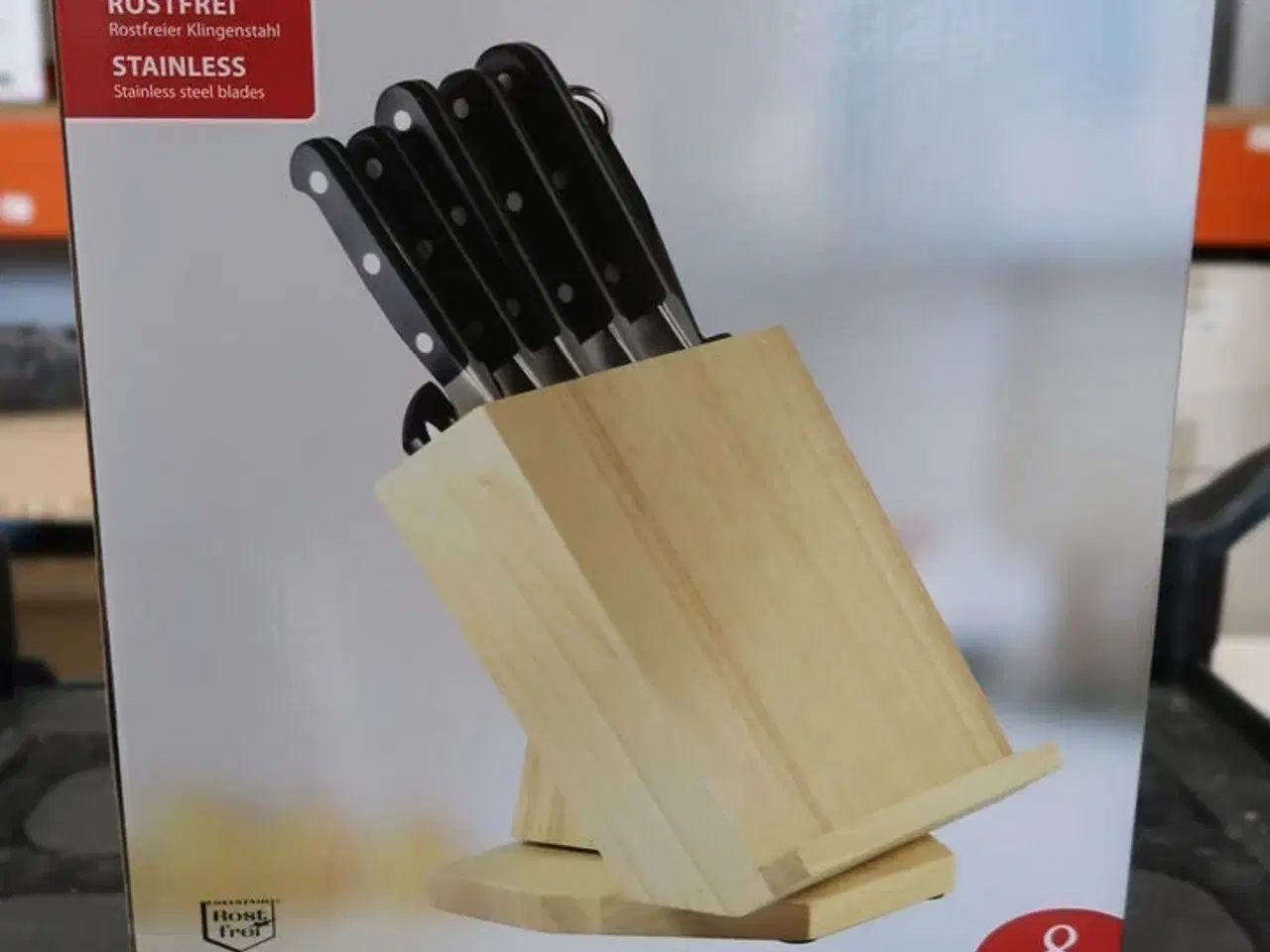 Billede 1 - Knivblok med knive KOCH SYSTEMSE Premium Rotating