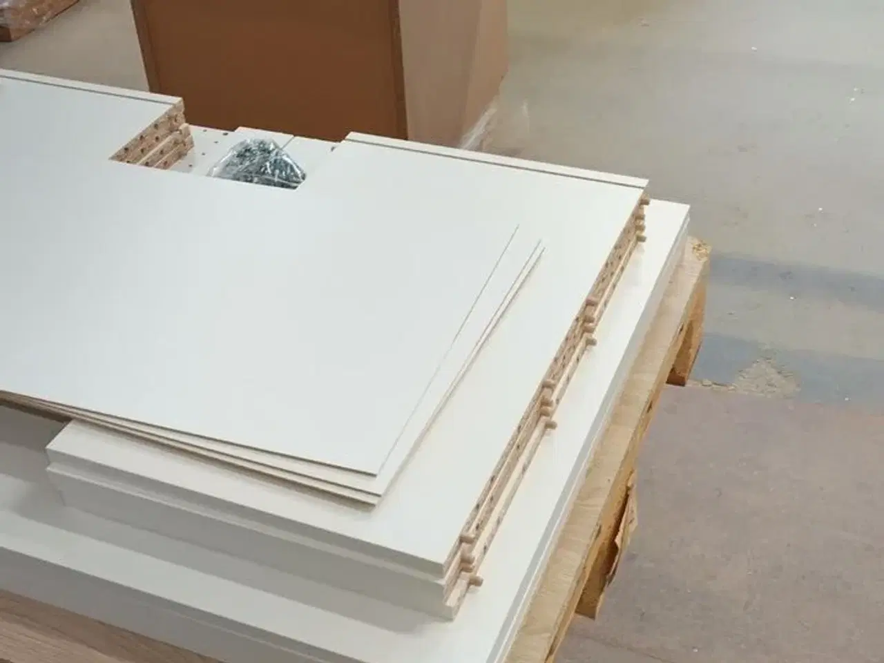 Billede 4 - 4 stk. usamlet underskabe H: 70,4 x B: 40 x D: 58,1.