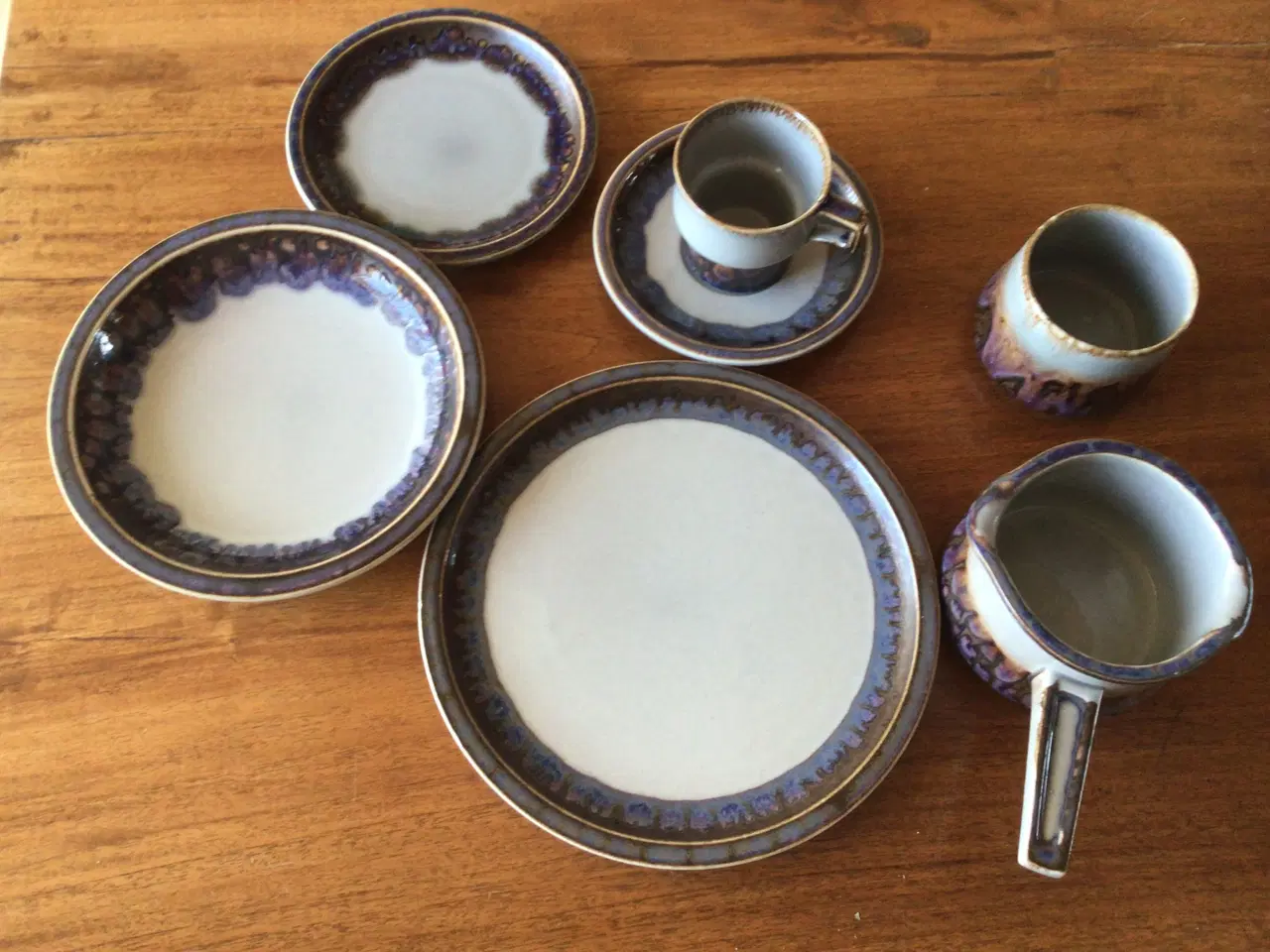 Billede 1 - B&G Mexico spise- og kaffestel