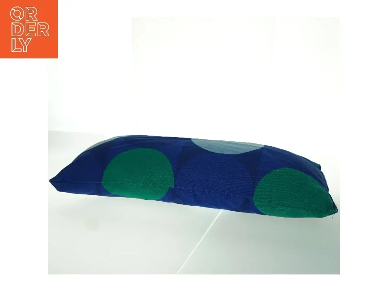 Billede 2 - Mønstret pude (str. 55x25 cm)