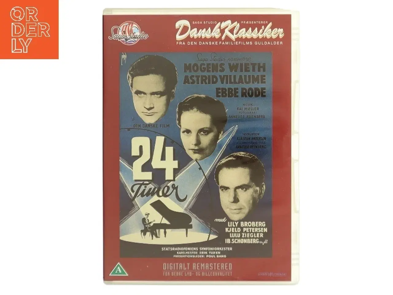 Billede 1 - 24 Timer med Ejebbe Rode (DVD)