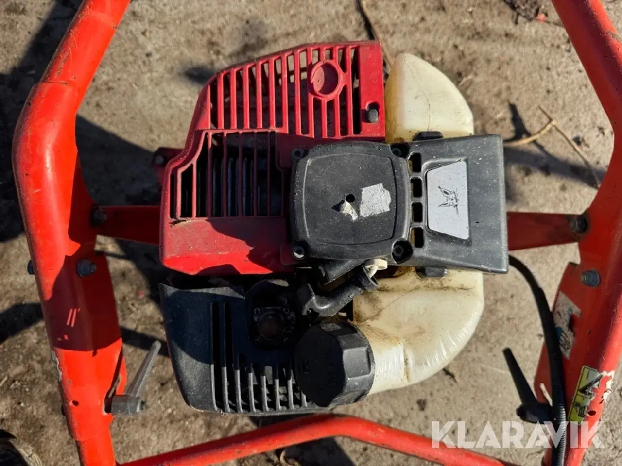 Billede 10 - Motordel til pælebor