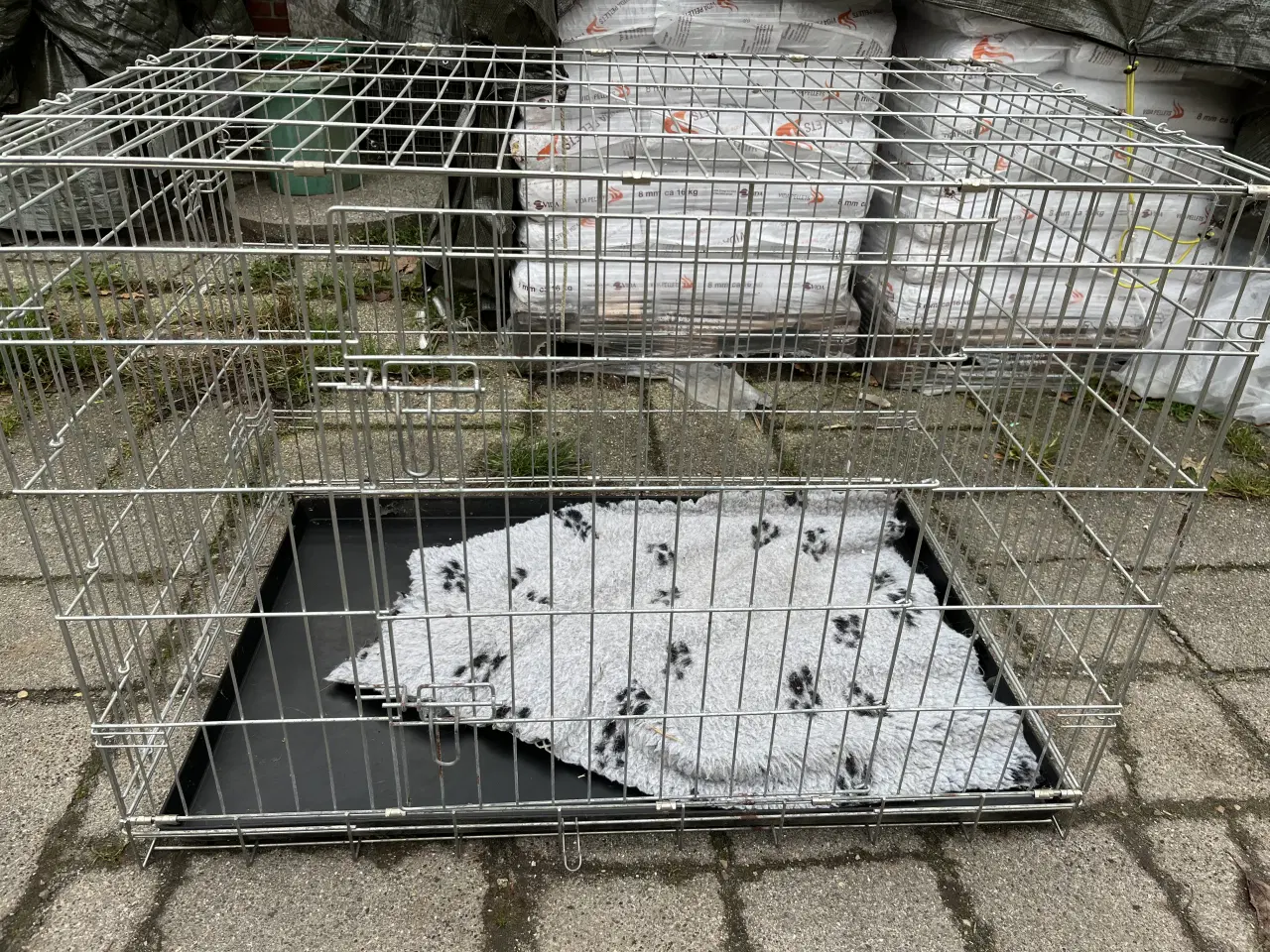 Billede 4 - Solidt, sammenklappeligt hundebur