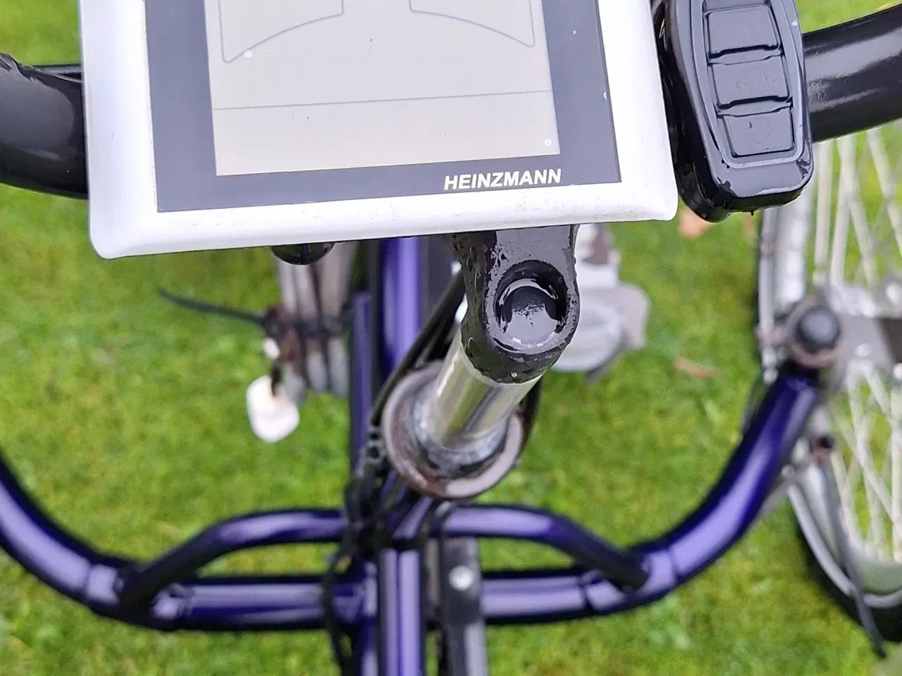 Billede 5 - 3 hjulet tandemcykel - copilot 3 fra Huka