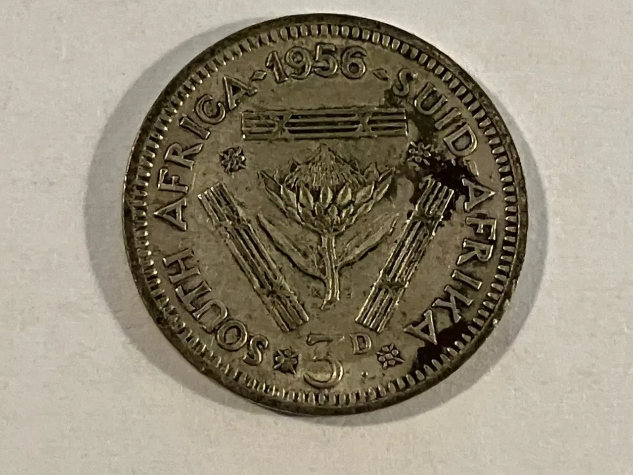 Billede 1 - 3 Pence South Africa 1956