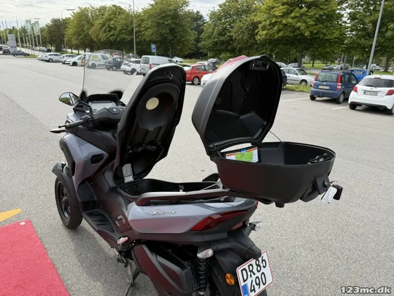 Billede 15 - Yamaha Tricity 300