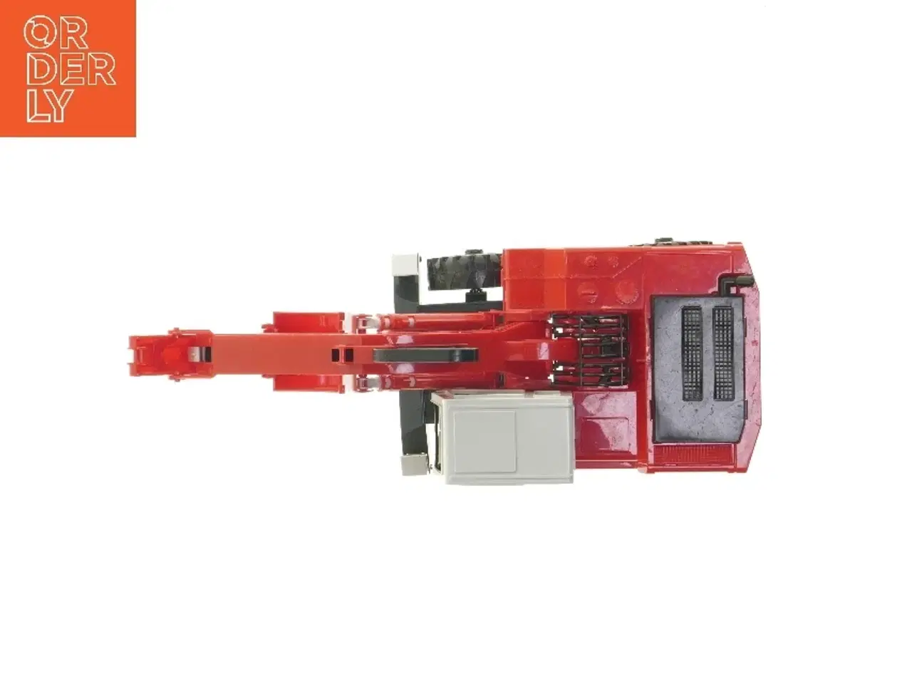 Billede 5 - Legetøjsgravemaskine Bruder (str. 42x14,5 cm)