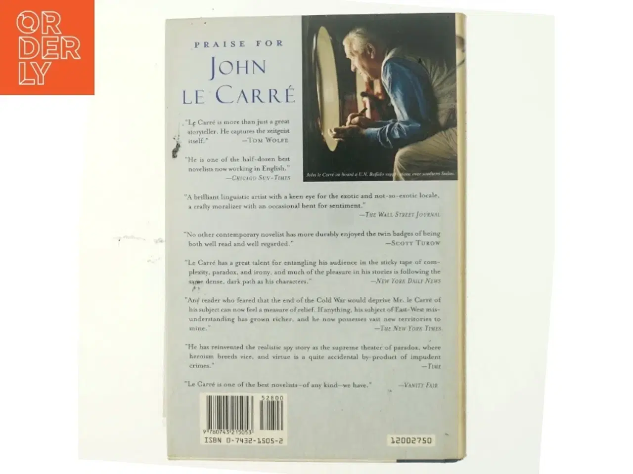 Billede 3 - The constant gardener : a novel af John Le Carré (Bog)