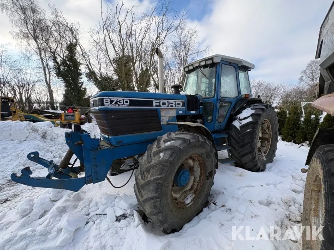 Billede 3 - Traktor Ford 8730