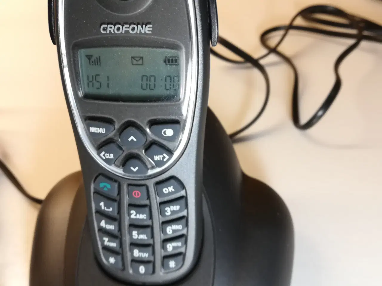 Billede 2 - Crofone Dect ADP-1200 trådløs fastnettelefon